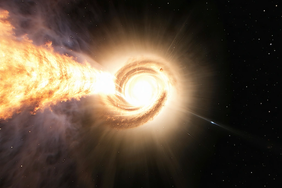 ¿Qué esconde el agujero negro más voraz del universo?