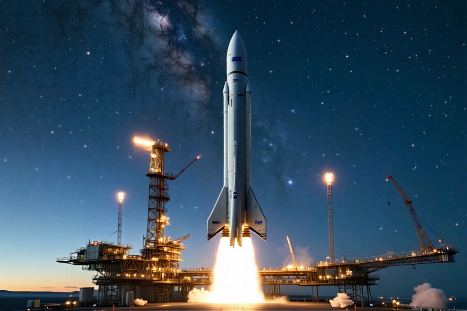 SpaceX y su ambicioso cohete Starship: ¿El futuro de los viajes espaciales?
