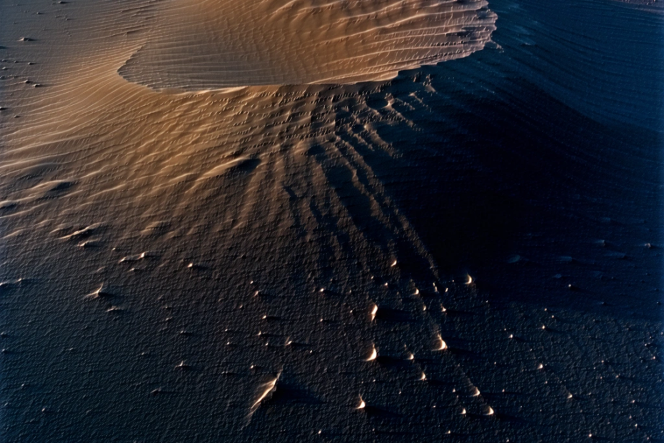 ¿Qué secretos esconden las dunas negras de Marte?