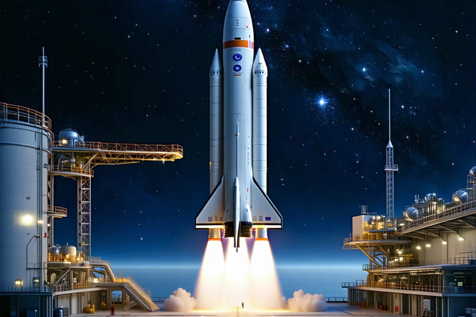 Starship de SpaceX: La Carrera Hacia el Futuro del Espacio