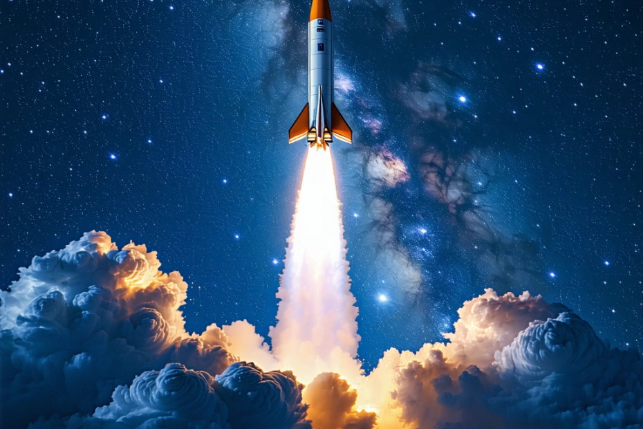 El Poderoso Salto del Cohete Chino Gravity-1 al Espacio