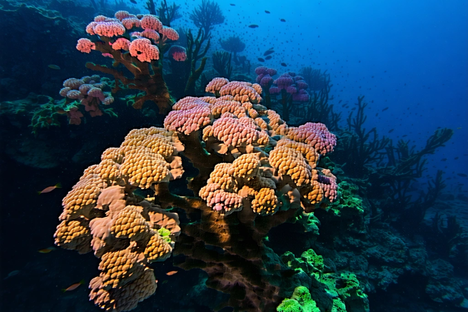 ¡Sorpresa en el Océano! Las Increíbles Barreras de Coral de Benín