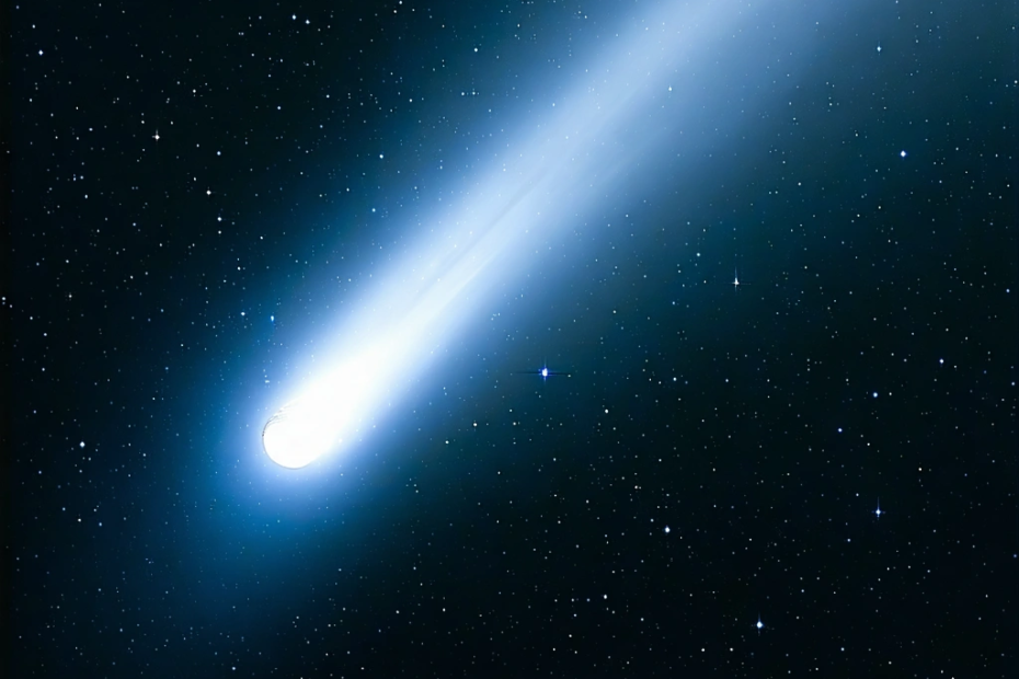 ¡Sorpresa cósmica! Un asteroide resulta ser un cometa activo