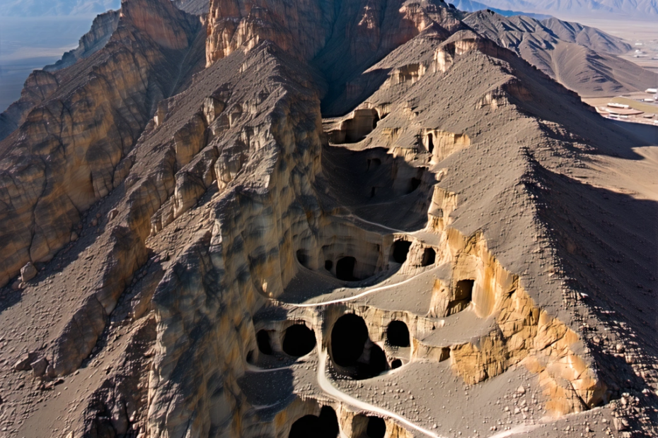 Las montañas secretas de Irán: un escudo natural para sus secretos nucleares