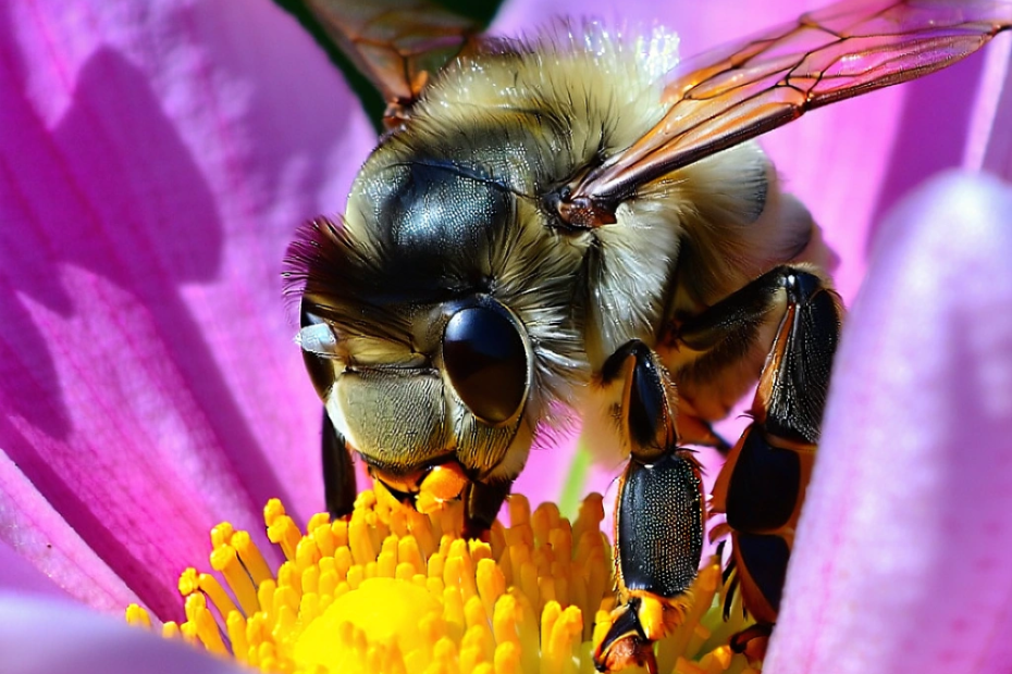 ¿Las abejas tienen un GPS natural? Descubre su brújula secreta