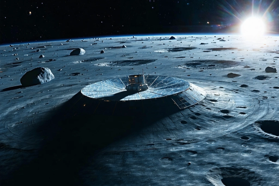 La increíble historia de los árboles que viajaron al espacio