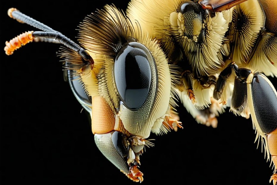¿Cómo organizan las abejas su colmena sin un líder?