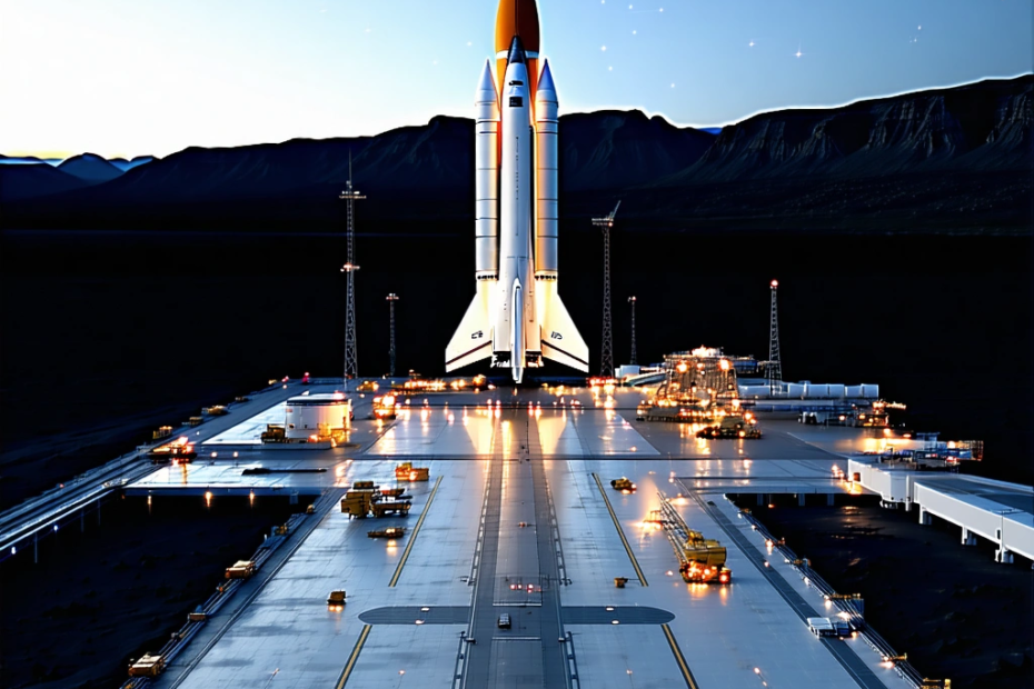 Starship de SpaceX: Un Salto Gigante hacia el Futuro Espacial