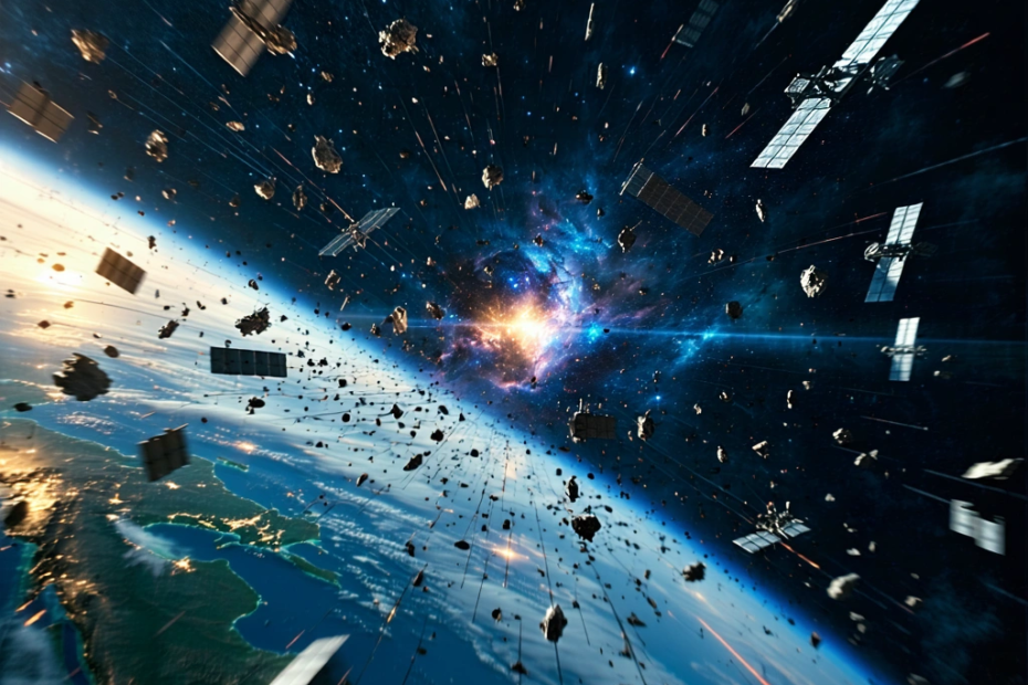 ¿Cómo enfrentan los científicos la amenaza de la basura espacial?