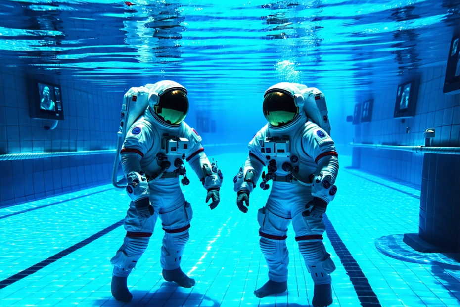 ¿Cómo se entrenan los astronautas para desafiar la gravedad?