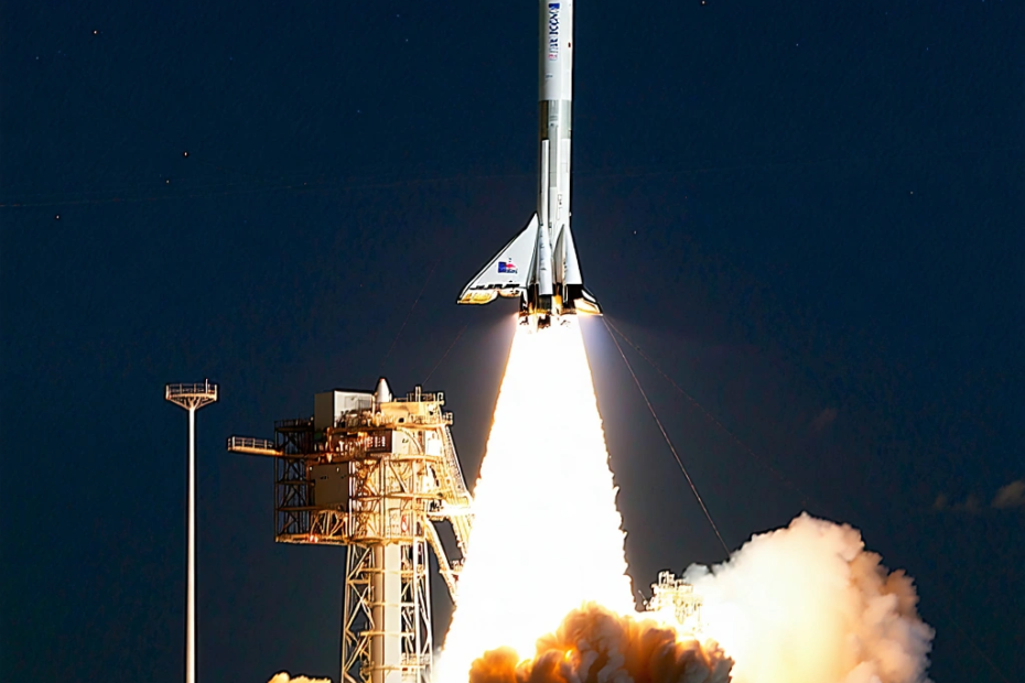 ¿Qué hay detrás del lanzamiento secreto de SpaceX?