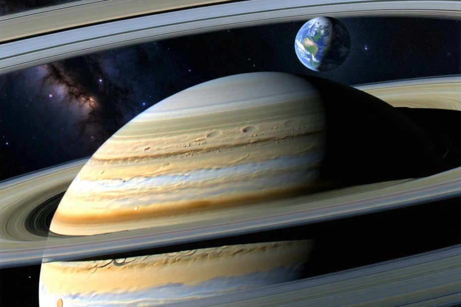 Descubriendo los secretos de los anillos de Saturno
