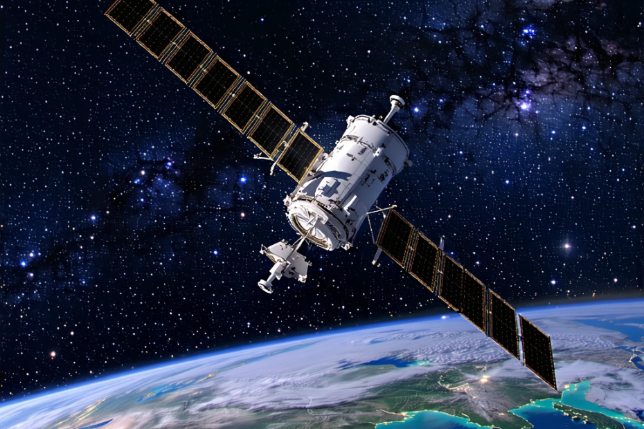 La Revolución de los Satélites: Inteligencia Artificial en Órbita