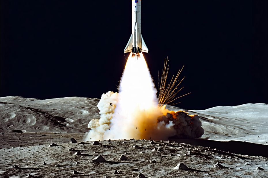 Impacto inesperado: un cohete de SpaceX choca con la Luna