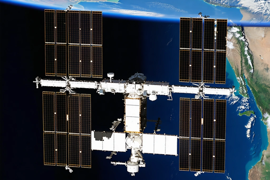 La Revolución Solar en la Estación Espacial Internacional: ¡30% Más Energía!