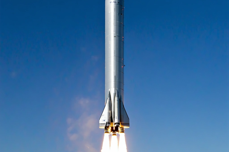 Starship: La aventura espacial que cambiará el futuro