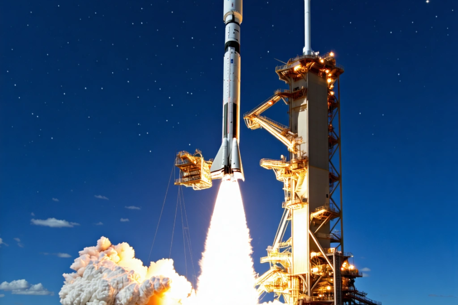 SpaceX y su Revolución Espacial: Internet para Todos desde el Espacio