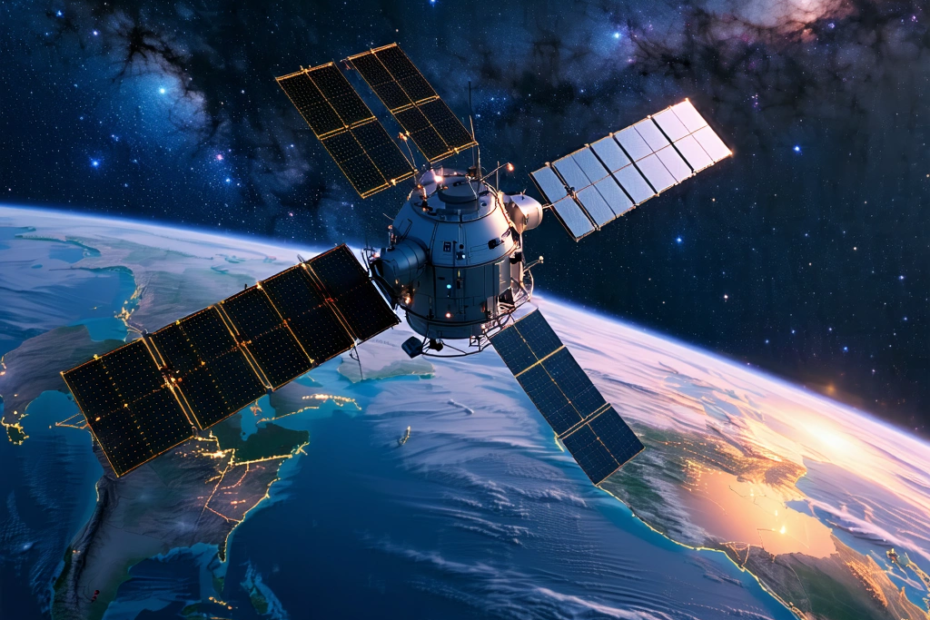 Revolución en el Espacio: Satélites que Respiran Aire