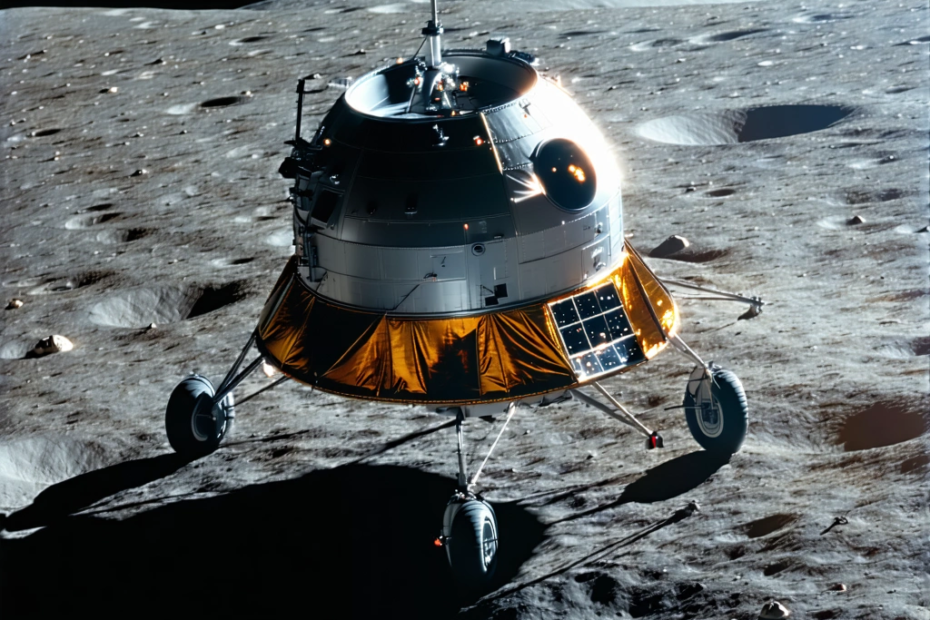 ¿Agua en la Luna? El legado de la misión soviética Luna 24