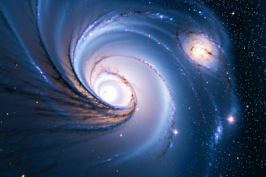 El Universo en Alta Definición: El Mayor Mapa 2D del Cosmos