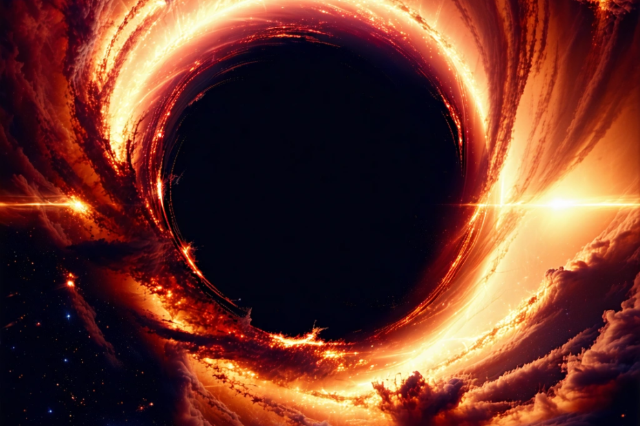 Los misterios de los agujeros negros: vientos cósmicos que transforman el universo