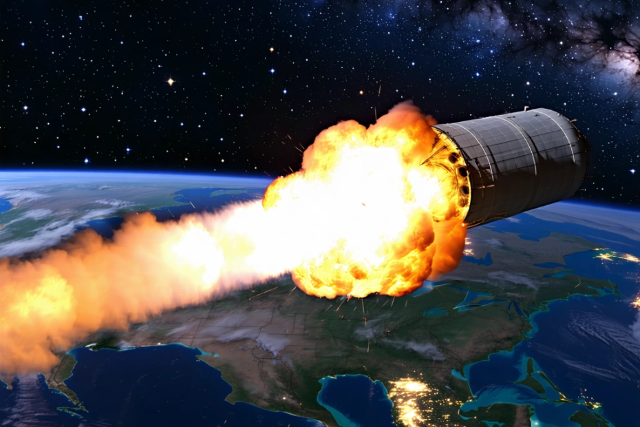 El Adiós Ardiente del Observatorio Swift: Un Viaje Espacial que Llega a su Fin