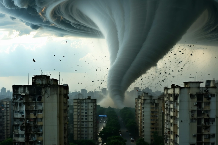 ¡Tormenta Descomunal en Dover: El Poder Devastador de un Huracán!