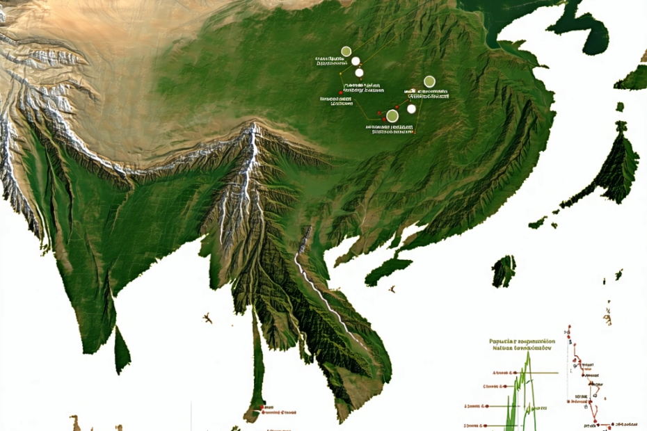 ¿Por qué China e India están tomando caminos opuestos en su población?
