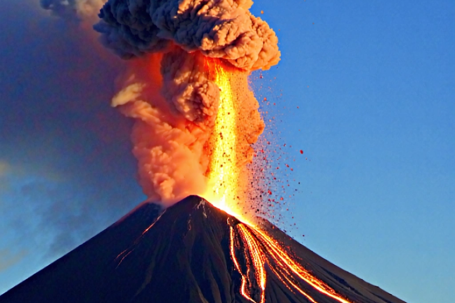 El Despertar del Gigante: Kliuchevskói en Acción
