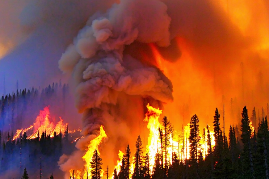 ¿Por qué los incendios forestales son cada vez más devastadores?