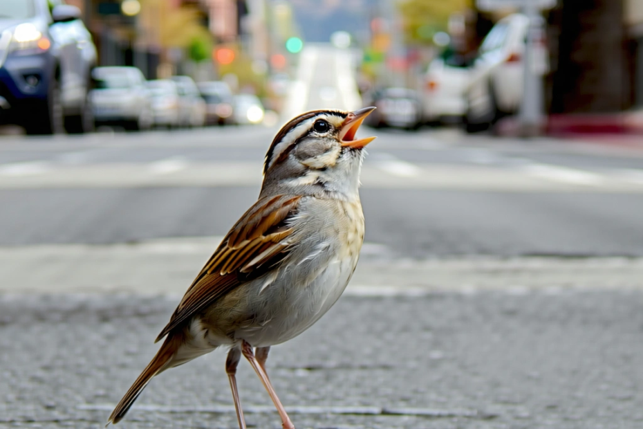 El sorprendente canto de los pájaros en el silencio de San Francisco
