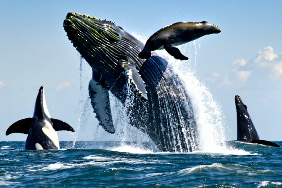 ¿Por qué las ballenas jorobadas desafían a las orcas?