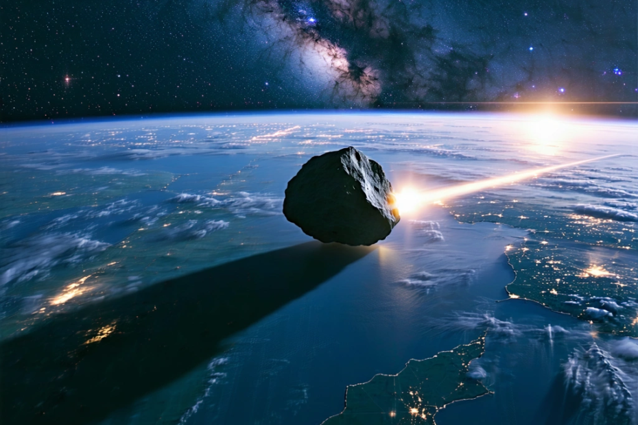 ¡Alerta Espacial! Un Asteroide Sorprende a la Tierra