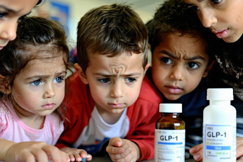 ¿Es seguro que los niños usen medicamentos para perder peso?