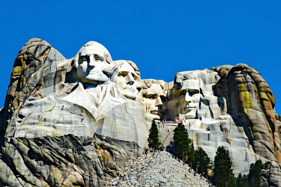 El misterio oculto de la habitación secreta del Monte Rushmore