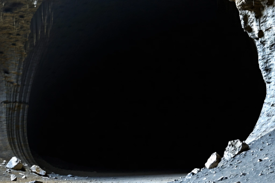 Cuevas Lunares: El Refugio Perfecto para la Vida Espacial