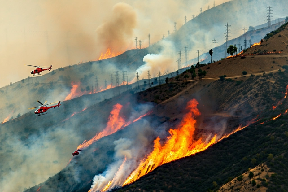 Incendios en California: Un Recordatorio de la Fuerza de la Naturaleza