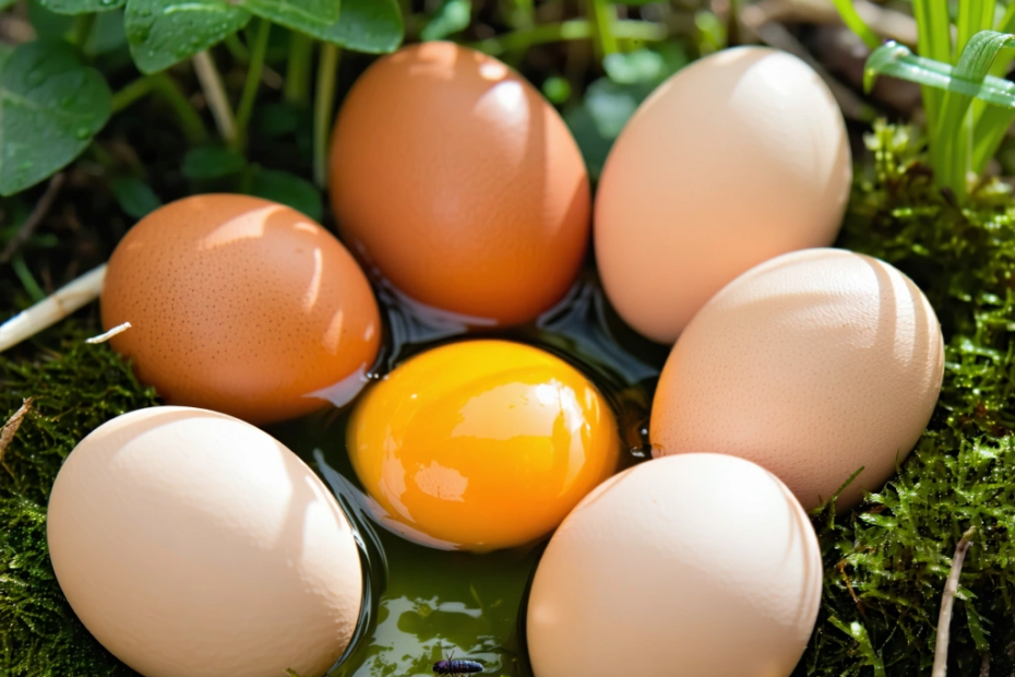 ¿El color del huevo revela su verdadero valor nutricional?