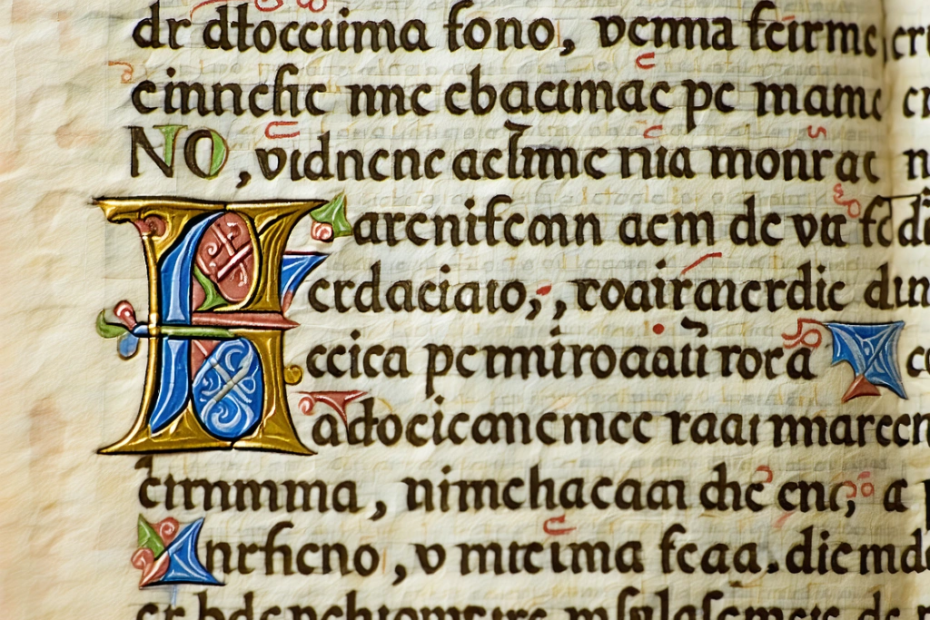 Descubren Páginas Perdidas de un Libro Religioso del Siglo XV