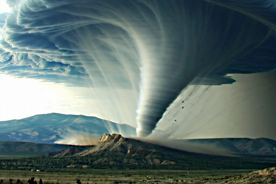 ¡Un tornado inesperado sacude Utah! ¿Estamos preparados para estos fenómenos?
