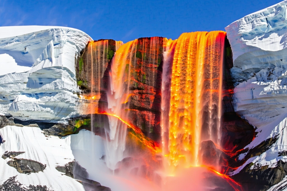 El Misterio de las Cataratas de Sangre en la Antártida