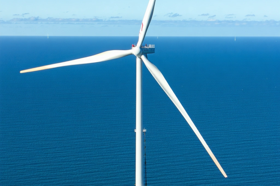 ¡Energía eólica: la revolución de los gigantes del viento!