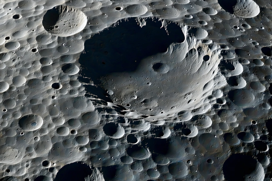 ¡Descubren un enorme cráter en la Luna que cambia todo!