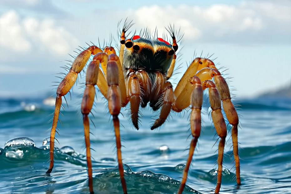 ¡Descubren nuevas especies de arácnidos marinos en el océano!