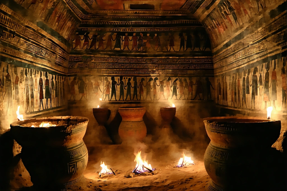 El misterioso arte de los etruscos: sonido y sensaciones en sus tumbas