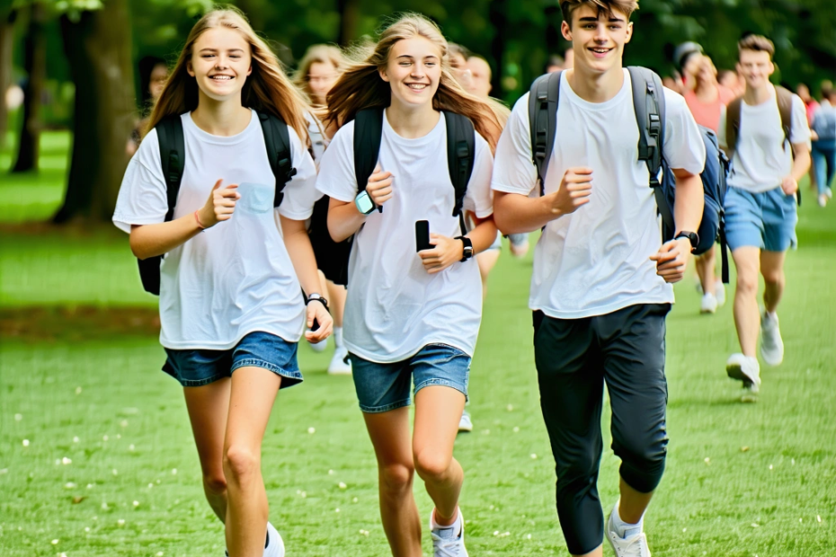 ¿Sabías que caminar puede transformar la mente de los adolescentes?