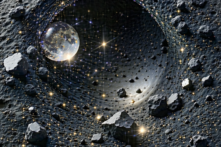 ¿Un nuevo tipo de hierro en la Luna revela secretos magnéticos?