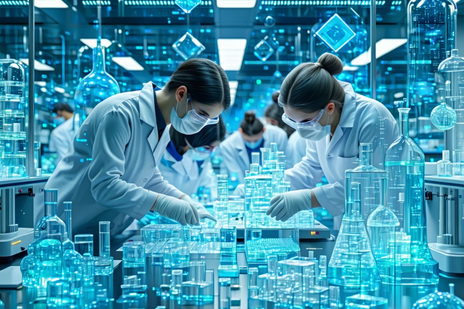 ¿Revolución en la fabricación? Proteínas al rescate