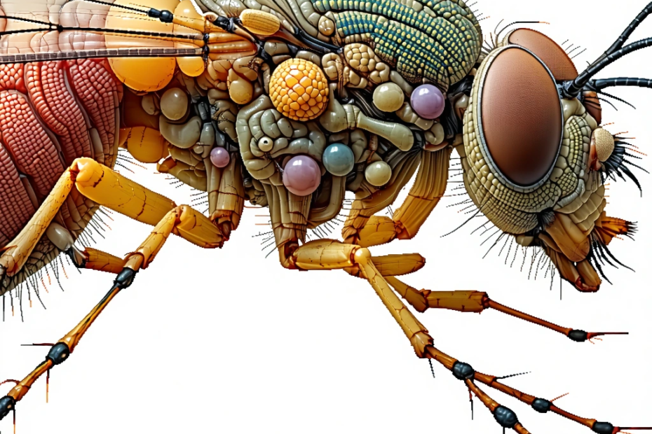 ¿Cómo recuerda una mosca de la fruta? El asombroso cerebro de estos insectos