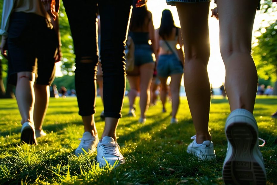 ¿Sabías que cambiar la forma en que caminas puede aliviar el dolor de rodillas?